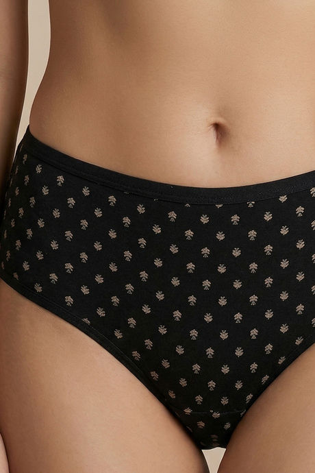 Zivame Medium Rise Full Coverage Hipster Panty (Pack of 3) - Multicolor — image 13